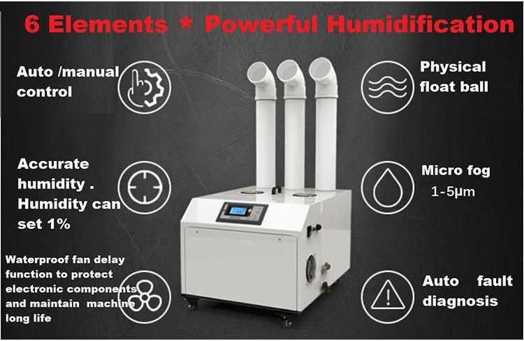 ultrasonic humidifier features