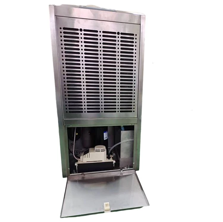 built-in pump dehumidifier