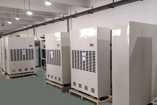Big industrial dehumidifier