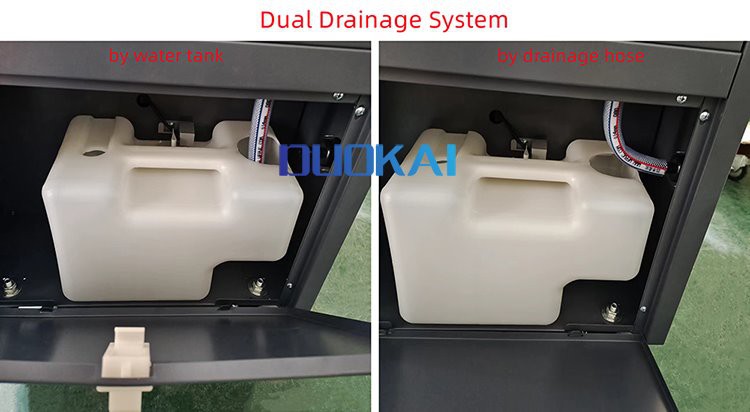 Dual drainage system  
