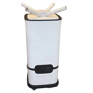 Ultrasonic Humidifier With Humidity Control