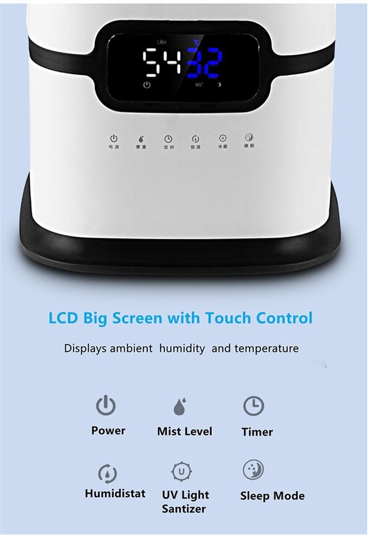  Portable Air Humidifier