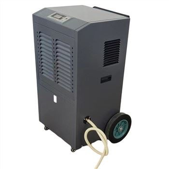 90L Portable Commercial Dehumidifier (Hand-push With Big Wheels DK-90LS)