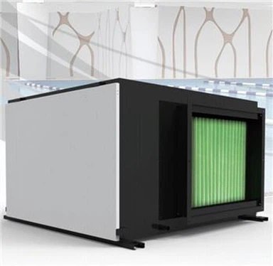 Swimming Pool Dehumidification System